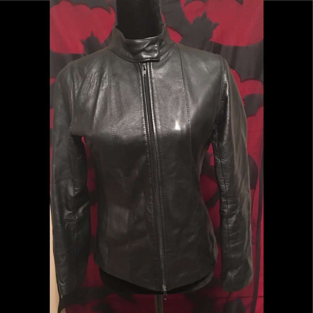 [ Vera Pelle ] genuine leather jacket